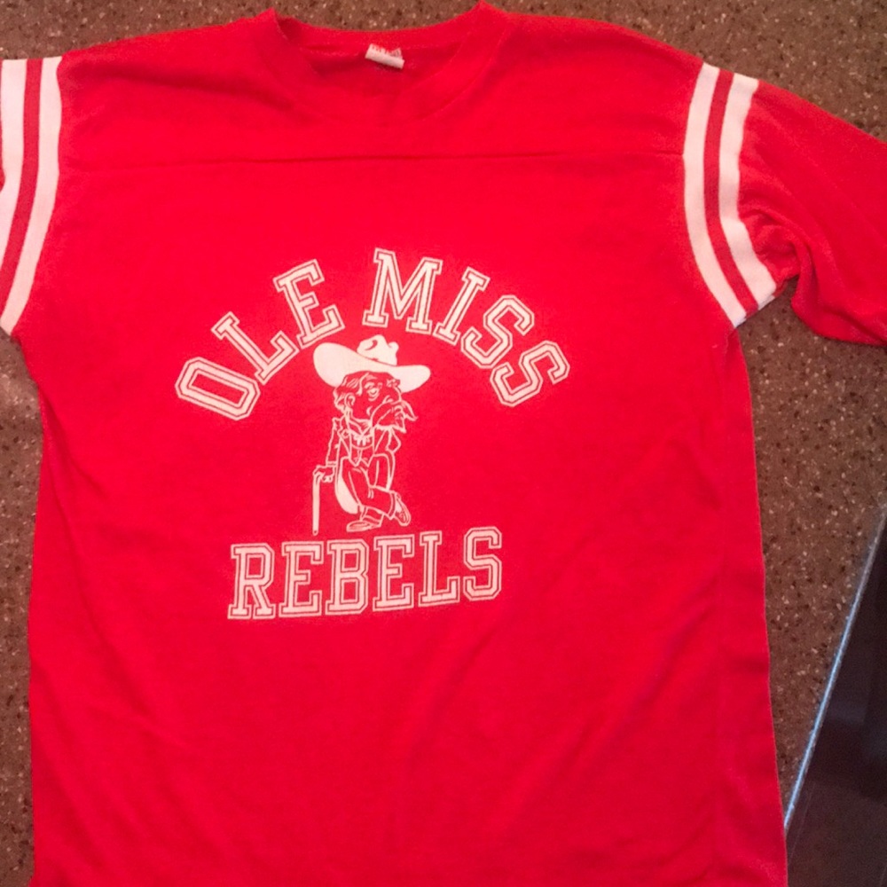 Vintage Ole Miss shirt